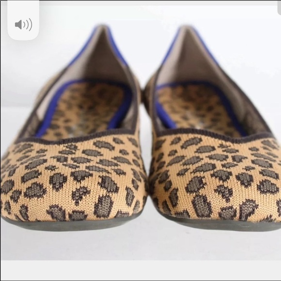ROTHY’S  The Flat in cheetah print - Picture 2 of 8